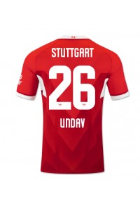 Stuttgart Deniz Undav #26 Voetbaltruitje Uit tenue 2024-25 Korte Mouw